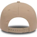 cappellino-curvo-marrone-chiaro-regolabile-9forty-flawless-dei-new-york-yankees-mlb-di-new-era