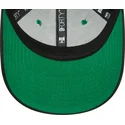 mutzen-gebogen-schwarz-verstellbares-band-fur-kinder-9forty-graphic-dinosaurio-der-new-york-yankees-mlb-von-new-era