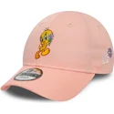 cappelli-curva-rosa-cinghia-regolabile-per-bambino-9forty-dei-piolin-looney-tunes-di-new-era