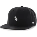 cappelli-piatta-nero-snapback-dei-chicago-white-sox-mlb-di-47-brand