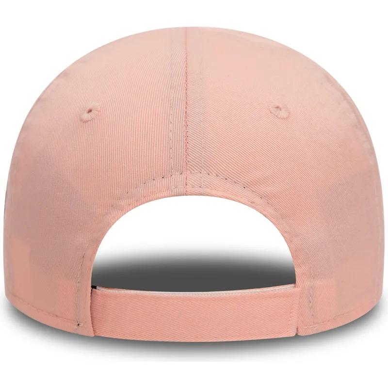 gorra-curva-rosa-ajustable-para-nino-9forty-de-piolin-looney-tunes-de-new-era