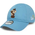 cappellino-curvo-blu-regolabile-per-bambino-9forty-di-taz-looney-tunes-di-new-era