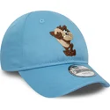 cappelli-curva-blu-cinghia-regolabile-per-bambino-9forty-de-diablo-dei-tasmania-looney-tunes-di-new-era
