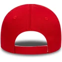 verstellbare-rote-gebogene-kappe-fur-jungen-9forty-silvester-looney-tunes-von-new-era