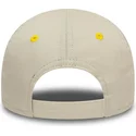 cappellino-curvo-beige-regolabile-per-bambino-9forty-character-pinguino-di-new-era