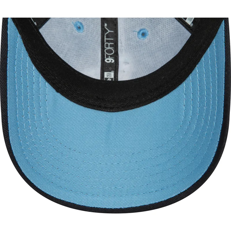 cappelli-curva-blu-marino-cinghia-regolabile-per-bambino-9forty-character-dei-tiburon-di-new-era
