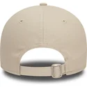 cappelli-curva-beige-cinghia-regolabile-9forty-league-essential-dei-new-york-yankees-mlb-di-new-era