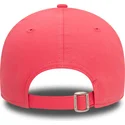 cappellino-regolabile-rosa-con-visiera-curva-e-logo-rosa-9forty-league-essential-dei-new-york-yankees-mlb-di-new-era