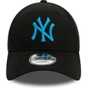 cappellino-curvo-nero-regolabile-con-logo-blu-9forty-league-essential-dei-new-york-yankees-mlb-di-new-era
