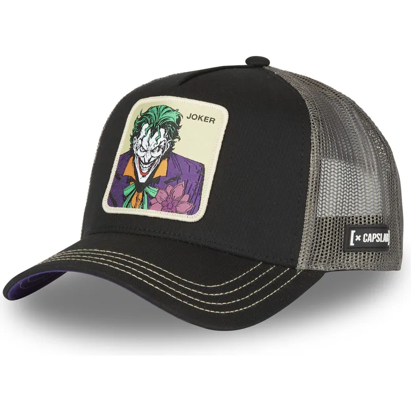 gorra-trucker-nera-e-grigia-joker-jkr3-dc-comics-di-capslab