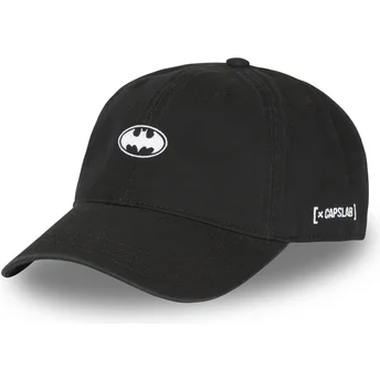 Gorra curva negra ajustable Batman BAT CD DC Comics de Capslab