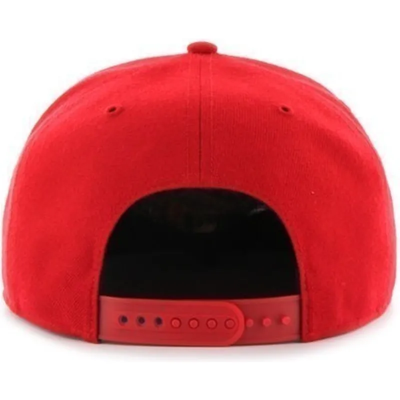 cappelli-piatta-rosso-snapback-dei-new-york-yankees-mlb-di-47-brand