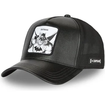 Cappello trucker nero Batman BNB DC Comics di Capslab