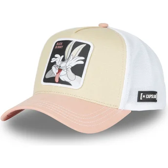 Gorra trucker multicolor Bugs Bunny BUG5 Looney Tunes de Capslab