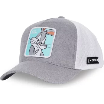 Casquette trucker grise Bugs Bunny BUG4 Looney Tunes Capslab