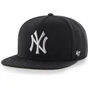 cappello-snapback-nero-con-visiera-piatta-e-logo-grande-dei-new-york-yankees-mlb-di-47-brand