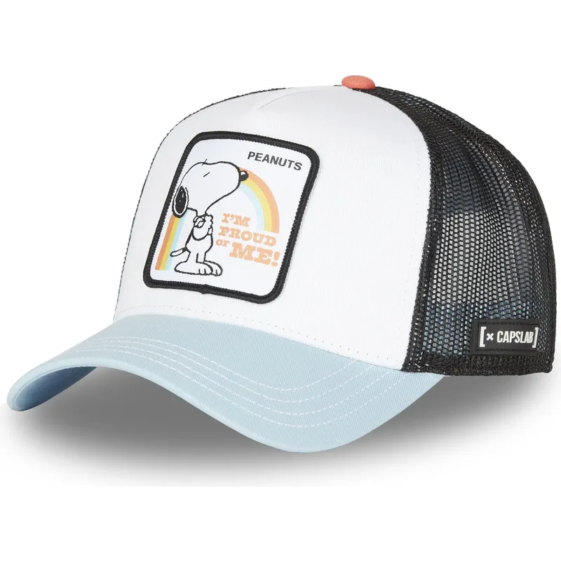 cappellino-trucker-multicolore-snoopy-proud-rbw-peanuts-di-capslab