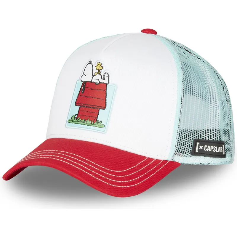 mehrfarbige-trucker-kappe-snoopy-und-emilio-hou-ct-peanuts-von-capslab