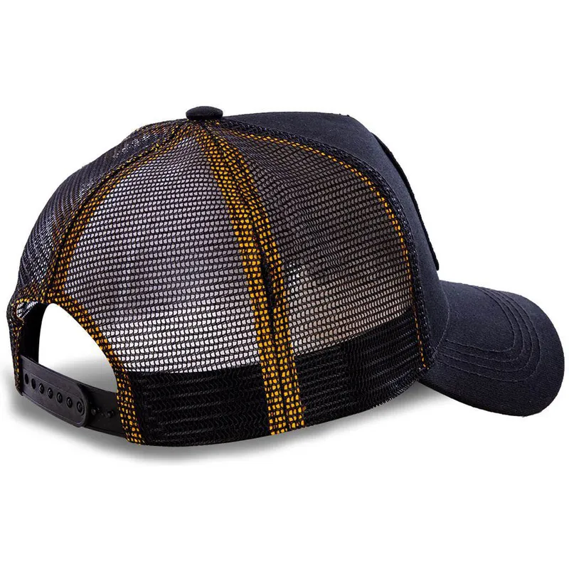 sort-trucker-kasket-til-dreng-daffy-duck-kiddaf1-looney-tunes-fra-capslab