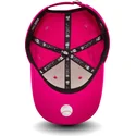 cappellino-visiera-curva-rosa-regolabile-per-bambino-9forty-essential-di-new-york-yankees-mlb-di-new-era