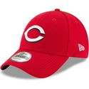 rod-justerbar-curved-cap-9forty-the-league-fra-cincinnati-reds-mlb-fra-new-era
