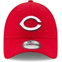 casquette-courbee-rouge-ajustable-9forty-the-league-cincinnati-reds-mlb-new-era