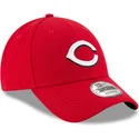 rod-justerbar-curved-cap-9forty-the-league-fra-cincinnati-reds-mlb-fra-new-era