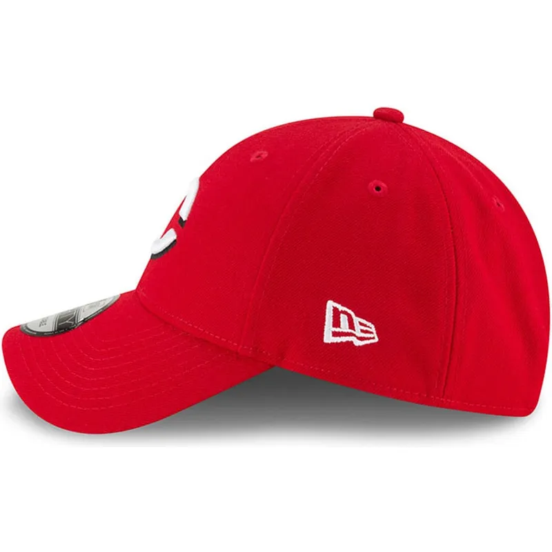 rod-justerbar-curved-cap-9forty-the-league-fra-cincinnati-reds-mlb-fra-new-era