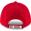 cappellino-visiera-curva-rosso-regolabile-9forty-the-league-di-cincinnati-reds-mlb-di-new-era