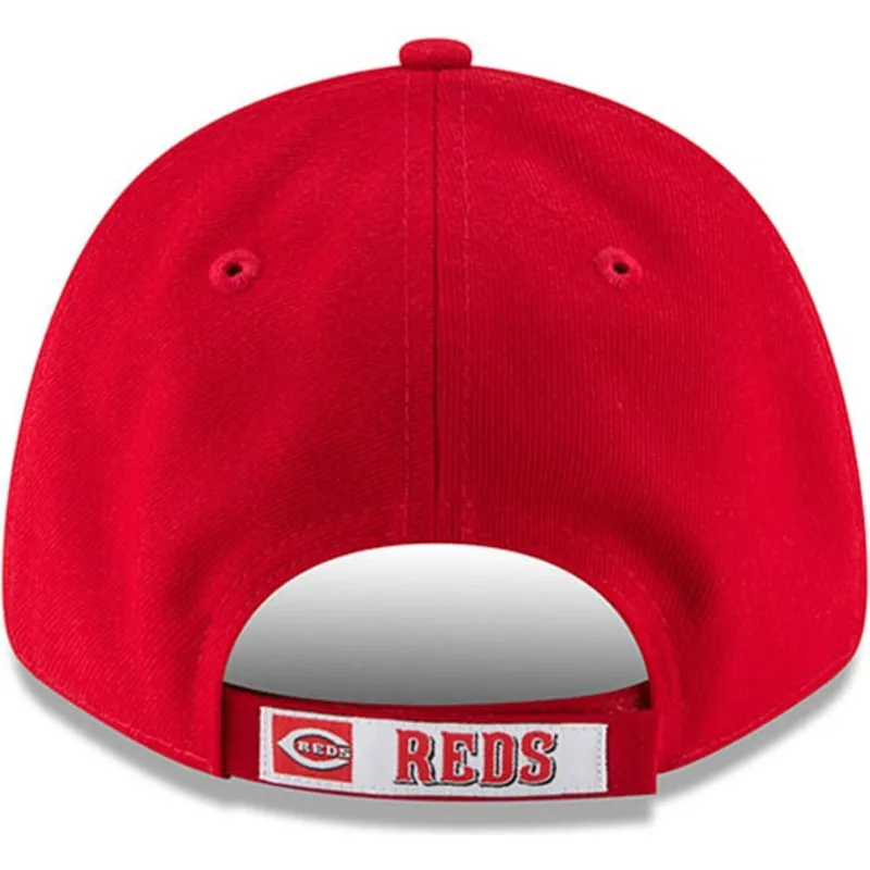 rod-justerbar-curved-cap-9forty-the-league-fra-cincinnati-reds-mlb-fra-new-era