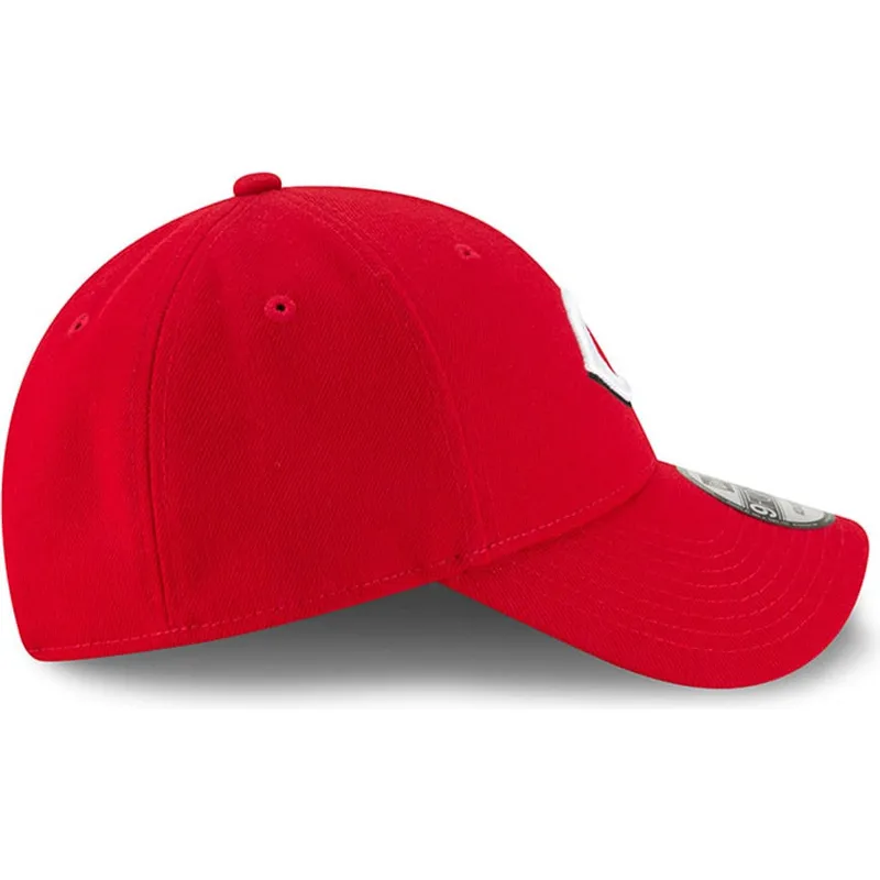 rod-justerbar-curved-cap-9forty-the-league-fra-cincinnati-reds-mlb-fra-new-era
