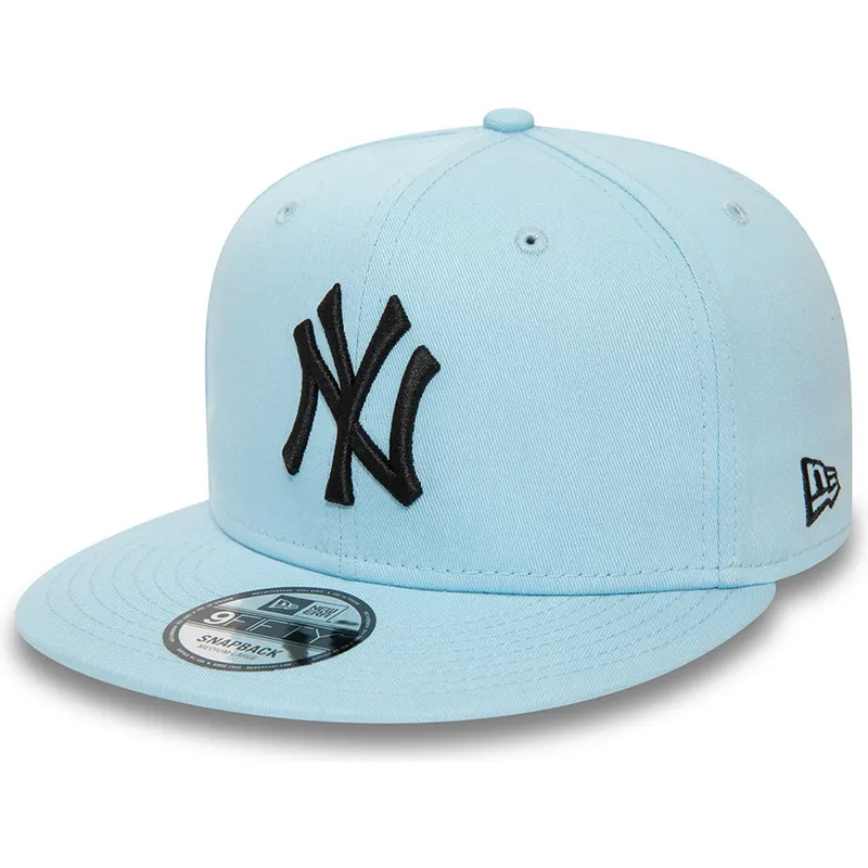 mutzen-flach-blau-snapback-claro-negro-9fifty-league-essential-der-new-york-yankees-mlb-von-new-era mutzen-flach-blau-snapback-claro-negro-9fifty-league-essential-der-new-york-yankees-mlb-von-new-era