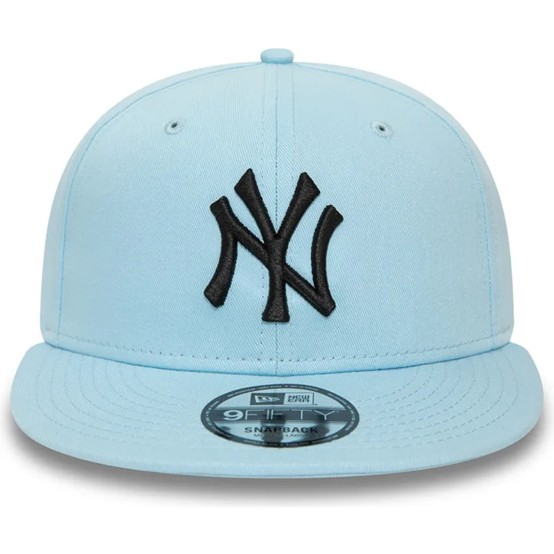 mutzen-flach-blau-snapback-claro-negro-9fifty-league-essential-der-new-york-yankees-mlb-von-new-era mutzen-flach-blau-snapback-claro-negro-9fifty-league-essential-der-new-york-yankees-mlb-von-new-era