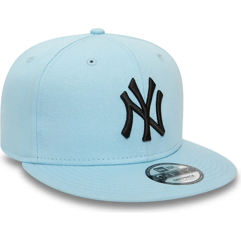 mutzen-flach-blau-snapback-claro-negro-9fifty-league-essential-der-new-york-yankees-mlb-von-new-era mutzen-flach-blau-snapback-claro-negro-9fifty-league-essential-der-new-york-yankees-mlb-von-new-era