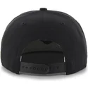 cappelli-piatta-nero-snapback-dei-atlanta-braves-mlb-di-47-brand