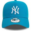 cappellino-trucker-blu-a-frame-league-essential-dei-new-york-yankees-mlb-di-new-era