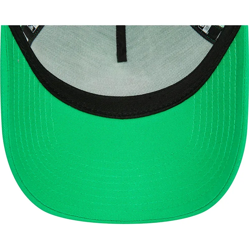 cappelli-curva-verde-snapback-a-frame-league-essential-dei-new-york-yankees-mlb-di-new-era