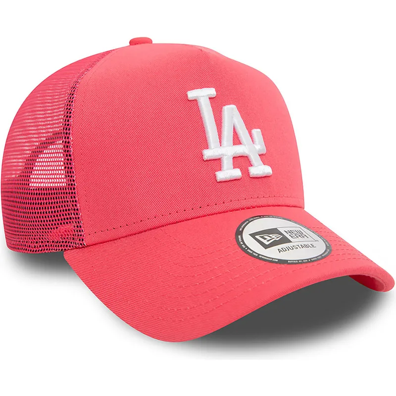 cappelli-curva-rosa-snapback-a-frame-league-essential-dei-los-angeles-dodgers-mlb-di-new-era cappelli-curva-rosa-snapback-a-frame-league-essential-dei-los-angeles-dodgers-mlb-di-new-era