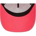 cappelli-curva-rosa-snapback-a-frame-league-essential-dei-los-angeles-dodgers-mlb-di-new-era