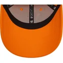 cappelli-curva-arancia-cinghia-regolabile-9forty-league-essential-dei-los-angeles-dodgers-mlb-di-new-era