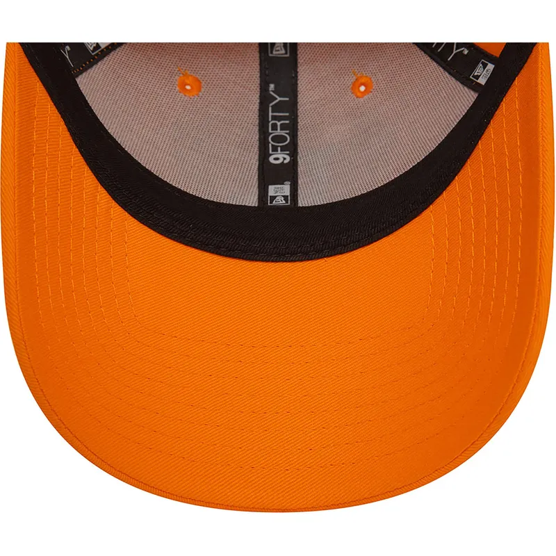 cappelli-curva-arancia-cinghia-regolabile-9forty-league-essential-dei-los-angeles-dodgers-mlb-di-new-era