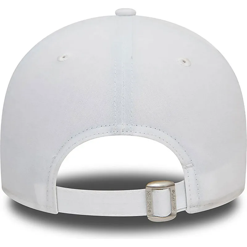 9forty-repreve-new-york-yankees-mlb-outline-verstellbare-weisse-kappe-mit-gebogenem-schirm-von-new-era