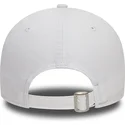cappelli-curva-bianco-cinghia-regolabile-9forty-team-outline-dei-los-angeles-dodgers-mlb-di-new-era