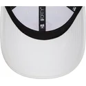 cappelli-curva-bianco-cinghia-regolabile-rosa-9forty-team-outline-dei-new-york-yankees-mlb-di-new-era