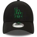 mutzen-gebogen-schwarz-verstellbares-band-9forty-team-outline-der-los-angeles-dodgers-mlb-von-new-era