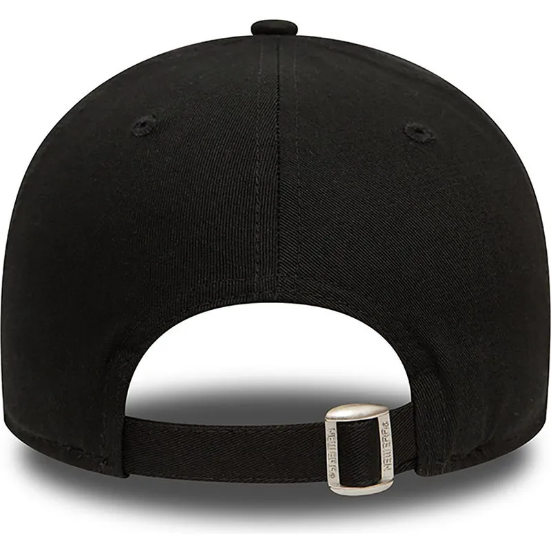 mutzen-gebogen-schwarz-verstellbares-band-9forty-team-outline-der-los-angeles-dodgers-mlb-von-new-era mutzen-gebogen-schwarz-verstellbares-band-9forty-team-outline-der-los-angeles-dodgers-mlb-von-new-era