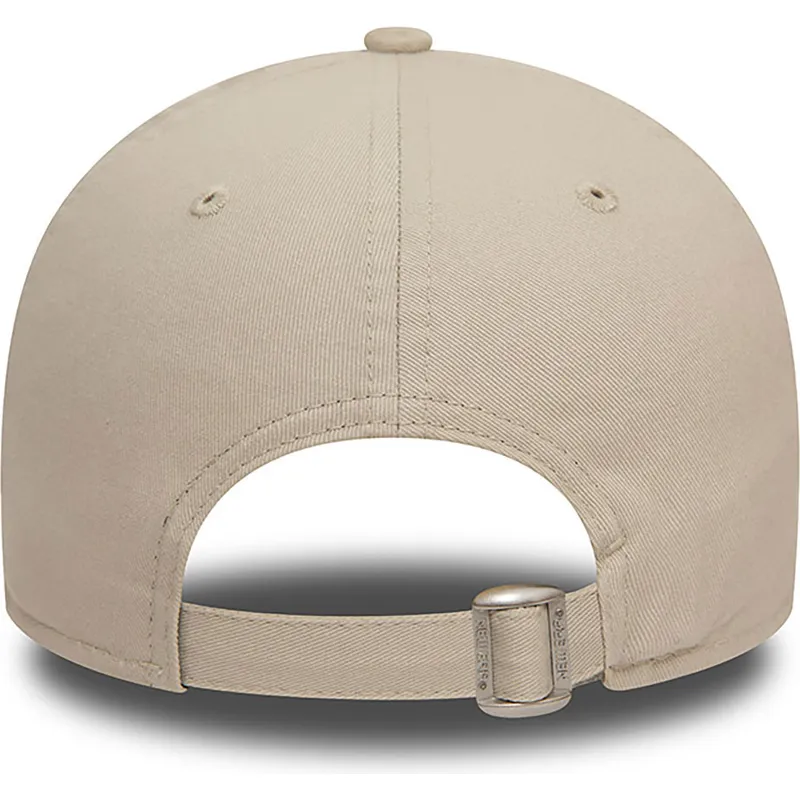 buet-beige-justerbar-9forty-seasonal-infill-kasket-fra-new-york-yankees-mlb-fra-new-era