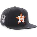 houston-astros-mlb-sure-shot-schwarze-snapback-kappe-von-47-brand