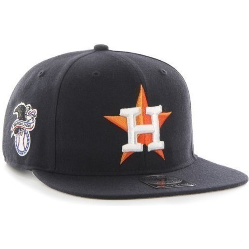47-brand-flat-brim-houston-astros-mlb-sure-shot-snapback-cap-schwarz-
