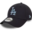 gorra-curva-azul-marino-ajustable-9forty-animal-infill-de-los-angeles-dodgers-mlb-de-new-era